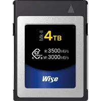 Wise CFexpress 4.0 Type B 4TB 3500MB/s Mk-II