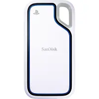 SanDisk SDSSDE62P-2T00-G25, 2 TB, USB Typ-C, 3.2 Gen 2 (3.1 Gen 2), 1000 MB/s, Weiß
