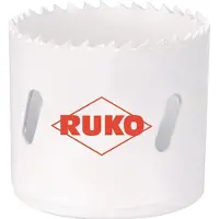 RUKO Hss-co 8 Bimetal Ø 43 Mm Drilling Crown Weiß