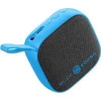 Music Sound Wireless Speaker Mini, Kabellos, 0,15 m, Blau, Universal, Integrierte Batterie, 2,5 W
