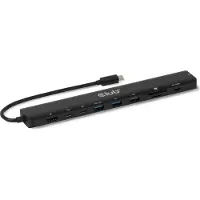 Club 3D CLUB3D CSV-2550, Kabelgebunden, USB Typ-C, 140 W, 10,100,1000,2500 Mbit/s, Schwarz, MicroSD (TransFlash), SD