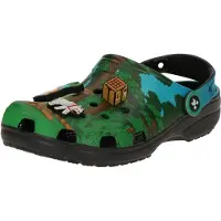Crocs Schuhe Classic Minecraft 21083090H