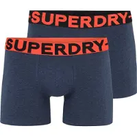 Superdry M3110453b Boxershorts 2 Einheiten