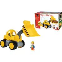 BIG Power Worker Spielzeugtraktor, Mehrfarbig