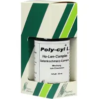 Pharma Liebermann GmbH Poly-cyl L Ho-len-complex Tropfen 30 ml