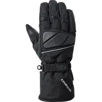 Road Tour Leder-/Textilhandschuh 2.0 lang schwarz 7 Herrenschwarz7 - Motorradbekleidung - Motorradhandschuhe