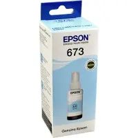 Epson T6735, Original, Helle Cyan, L800, Standardertrag, Tintenstrahldrucker, Indonesien