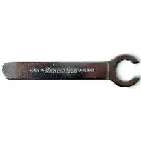 Brooks Spanner Key Silber