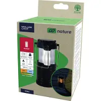 Müller-Licht LED-Akku-Campingleuchte TERRA, 100lm, batteriebetrieb, schwarz