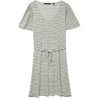 Vero Moda Sommerkleid Gina 10325612 Beige Regular Fit