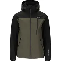 Weather Report Delton Herren Regenjacke mit Kapuze grün M