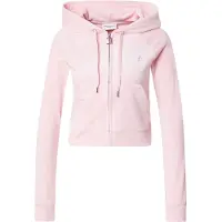 Juicy Couture Sweatshirt Madison JCWA122001 Rosa Slim Fit
