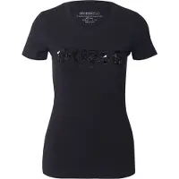 GUESS T-Shirt CN SS LOGO SEGQUINS TEE damen