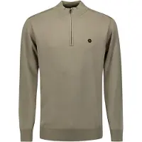 No-excess Pullover Half Zip Light Army Größe: XL | Pullover Outlet | Herren | Grün