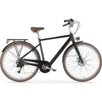 Mbm Elektro-Citybike LA RUE 2.0 MAN, schwarz