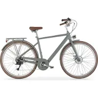 Mbm Elektro-Citybike LA RUE 2.0 MAN, grau