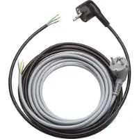 Lapp Strom Anschlusskabel Weiss 2 m