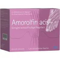 Acis Amorolfin 50 mg/ml wirkstoffhalt.Nagellack 3 ml Wirkstoffhaltiger Nagellack