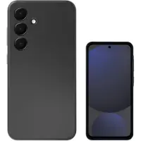 4smarts Silicone Case Cupertino Samsung Galaxy A36 schwarz