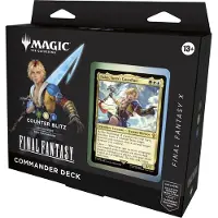 Magic the gathering Magic: The Gathering Final Fantasy X Commander Deck Counter Blitz