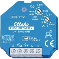 Eltako Funkaktor Universal Dimmschalter FUD61NPN-230V