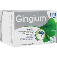 BB Farma s.r.l. Gingium 120 Mg Filmtabletten 120 St