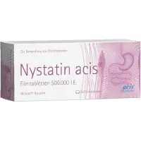 MIBE GmbH Arzneimittel NYSTATIN acis Filmtabletten 50 St