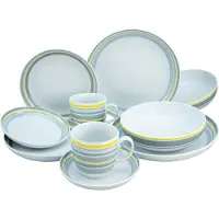 Creatable , 22902, AllRound Trend Line, Kombiservice 10-tlg, Porzellan