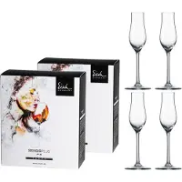 Eisch Germany Grappaglas "Superior SensisPlus", (Set, 4 tlg.), bleifrei, 109 ml, 4-teilig
