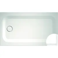 Bette BetteUltra Rechteck-Duschwanne mit Minimum-Wannenträger 1300x750x35mm, mit Antirutsch Pro