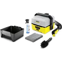 Kärcher Mobile Outdoor Cleaner OC 3+ Bike Box, Fördermenge 2 l/min, 15min Laufzeit