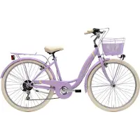 Adriatica Cityfahrrad 26 Zoll PANDA lila