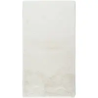 Kayoom Badematte "Rabbit Light", rutschhemmend beschichtet, fußbodenheizungsgeeignet, weiche Kaninchenfell Haptik, Badezimmer, Kinderzimmer, Schlafzimmer