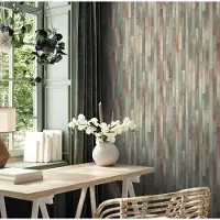 Overig Vliestapete "Tapete Holz Dielen" Holz geprägt moderne Vliestapete für Wohnzimmer Schlafzimmer Küche