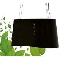 Falmec Inselhaube Mare E.ion, 66 cm, Schwarz, 100414