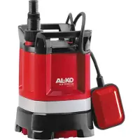 Al-Ko Klarwassertauchpumpe SUB 10000 DS Comfort, 450 W Motorleistung, 8000 l/h max. Fördermenge, 7 m max. Fördermenge, mit 10 m Kabel