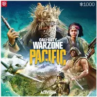 Good Loot Call Of Duty Warzone Pacific Puzzle 1000 Stücke Golden Golden One Size