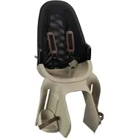 Widek Qibbel Air Cappucino Kindersitz Für Fahrräder Braun Max 22 kg Junge Braun Max 22 kg