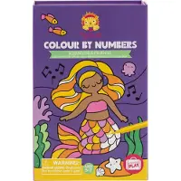 Tiger Tribe TT0293, 36 Seiten, Marker enthalten, Malen nach Zahlen Set