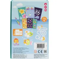 Tiger Tribe Buntstifte-Set - Crayon Adventures - Strand - - One Size - Buntstiftsets