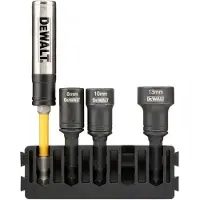 DeWalt 4pc Cleanable Nut Driver Bit Holder
