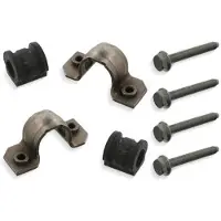 MAPCO 53660HPS Stabilisatorlager Reparatursatz für FORD Fiesta Mk6 Schrägheck (JA8, JR8) Vorne 21mm Gummimetalllager