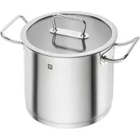 Zwilling Kochtopf hoch, 24 cm | rund | 18/10 Edelstahl