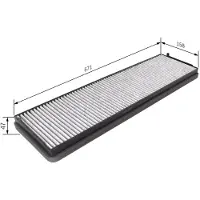 Bosch Filter, Innenraumluft 1 987 431 456