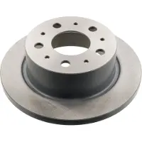 FEBI BILSTEIN Bremsscheibe 43988 hinten, voll, 1 Stück