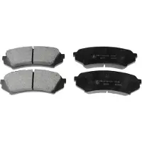 Blue Print Bremsbelagsatz ADT342111, Hinten