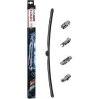 Bosch Scheibenwischer L1: 575mm Flachbalkenwischblatt Kompatibel mit BMW 5 Limou