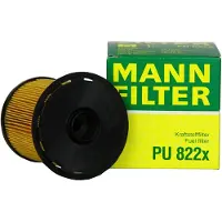 Mann Kraftstofffilter PU 822 x für Renault Dacia Megane I Kangoo Laguna