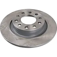 FEBI BILSTEIN Bremsscheibe 43864 hinten, voll, 1 Stück