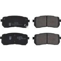 Blue Print Bremsbelagsatz ADG04289, Hinten
